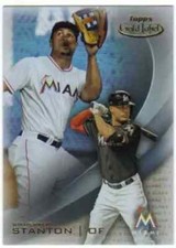 2016 Topps Gold Label Class 1 #20 Giancarlo Stanton Miami Marlins
