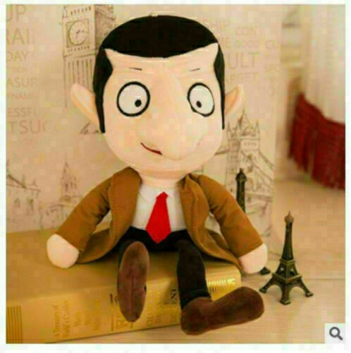 Película de 30 cm Mr. Bean + Oso de Peluche Muñeca Suave Animal de Peluche Juguete Niños Regalo Lo último. - Imagen 6 de 6