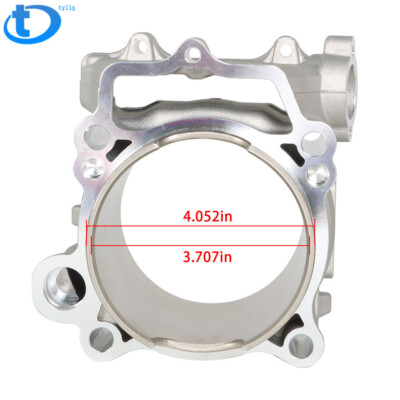 6x Ölfilter Für YAMAHA YFZ450 (2004-2013) – Passend Für YFZ 450 / 450X (Cyleto, Gelb)