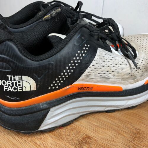 North Face Shoes Womens 9.5 Vectin Sneakers Trail Running Hiking Outdoor White - Picture 7 of 14