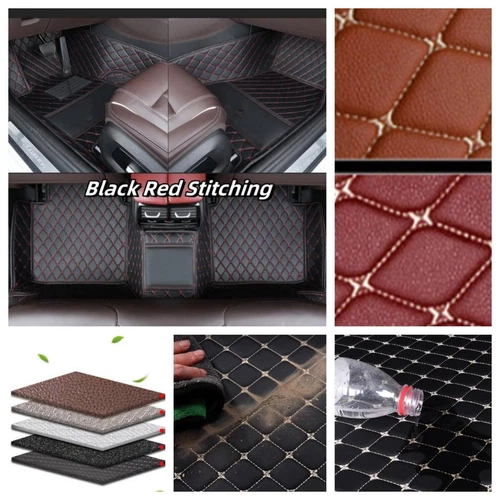 Car Floor Mats Fit Tesla All Models Cargo Liners Waterproof Custom Carpets Mats - Imagen 5 de 38
