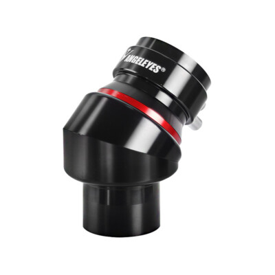Full Metal 2'' 45° Correct Image Prism Diagonal Fully Multi-Coated for Telescope