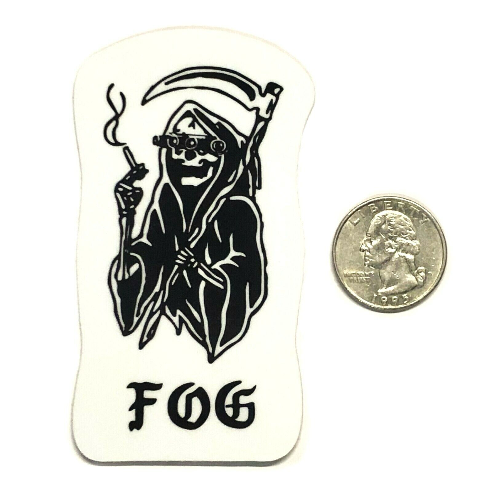 Forward Observations Group Small Smoking Reaper Sticker Superior Defense GBRS
