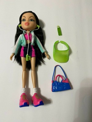 bratz fierce fitness cloe doll