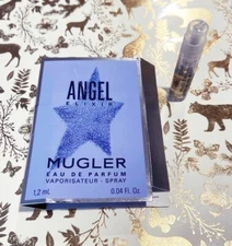 Mugler Angel Elixir Eau de Parfum EDP 0.04 oz Spray Sample Size