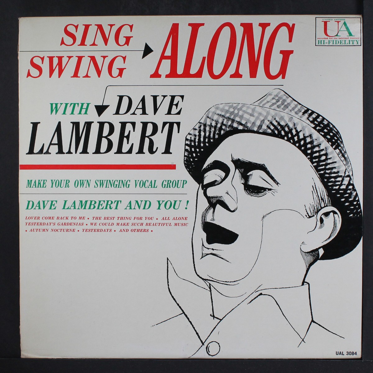 DAVE LAMBERT: sing/swing along with UA 12
