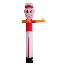 Winkender Airdancer Skydancer Kundenstopper dynamische POS Werbung Kundenmagnet