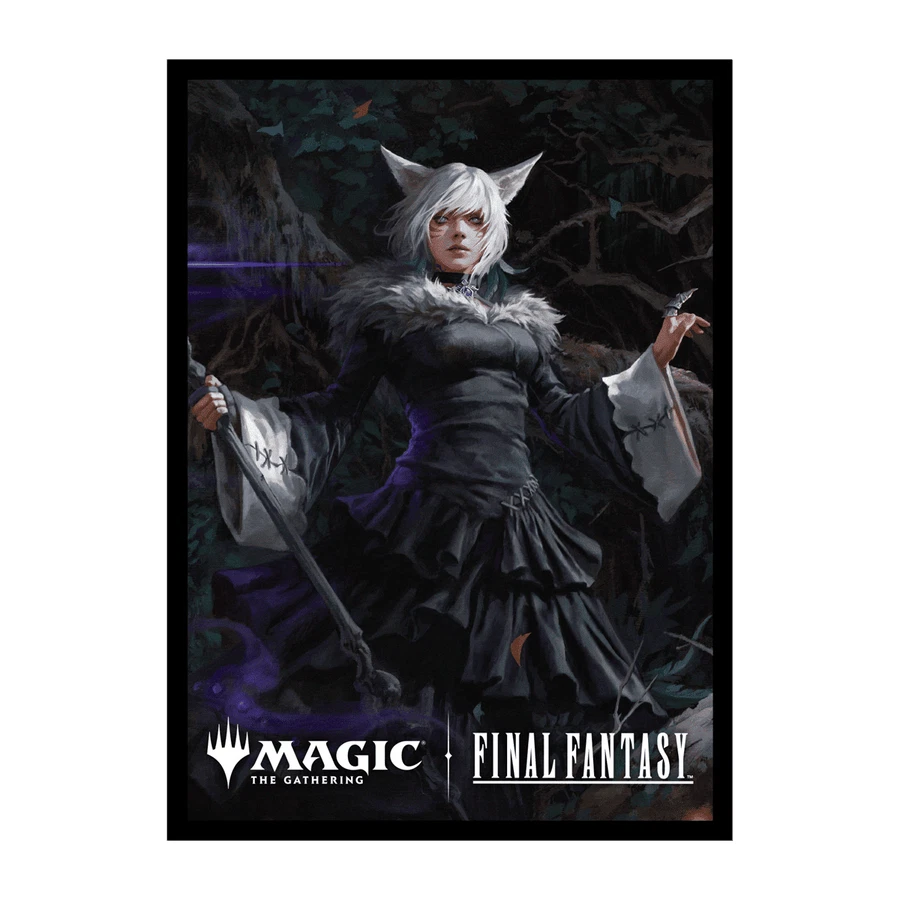100 Ultra PRO Final Fantasy Y'shtola Deck Protector Card Sleeves Standard 66x91 - Image 2 of 4