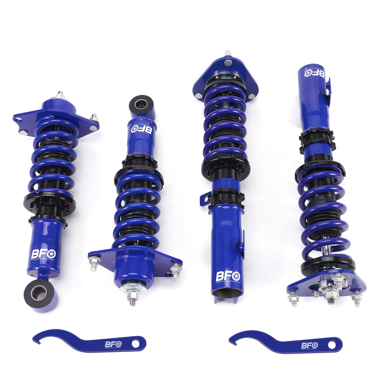 BFO Coilovers Suspension (shocks & springs) for Toyota