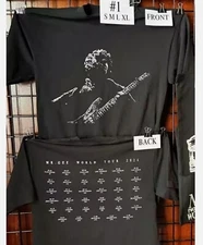 Mk Gee Tour 2024 Heavy Cotton Unisex T-Shirt Size S-5XL