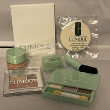 Clinique Makeup Lot Blush, Eyeshadow, Eye Serum, Accessories