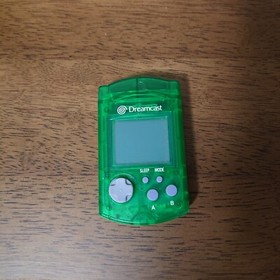 Dreamcast Console Set Operation Confirmed Japanese DC W/Visual memory