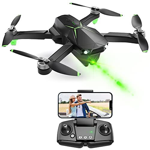 Loolinn | Drone GPS - Sotto i 250 grammi, Ritorno Intelligente con GPS, (V5j)