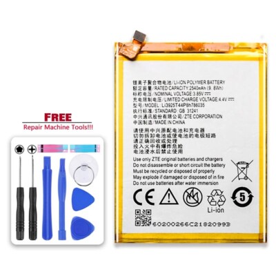 New Li3825T43P3h736037 Battery Replacement For ZTE Blade V7 & V7 Lite Tools