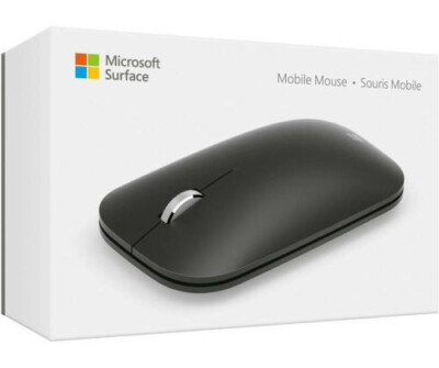 Microsoft Modern Bluetooth Maus Mobile Mouse Schwarz NEU