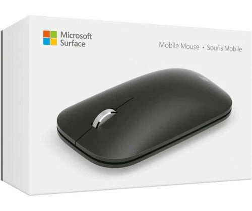 Souris Bluetooth Microsoft Modern mobile mouse noir NEUF