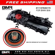 BMW B58A PCV Valve Cover Repair Diaphragm Kit 1127645173 F22 F30 F32 G30 G01 G12