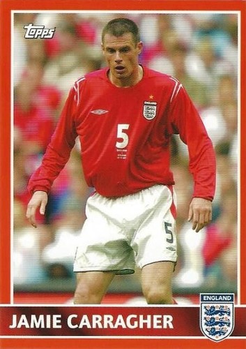 2005 Topps England Cards (World Cup '06 Qualifications) Base Common (21 - 30) - Picture 5 of 40