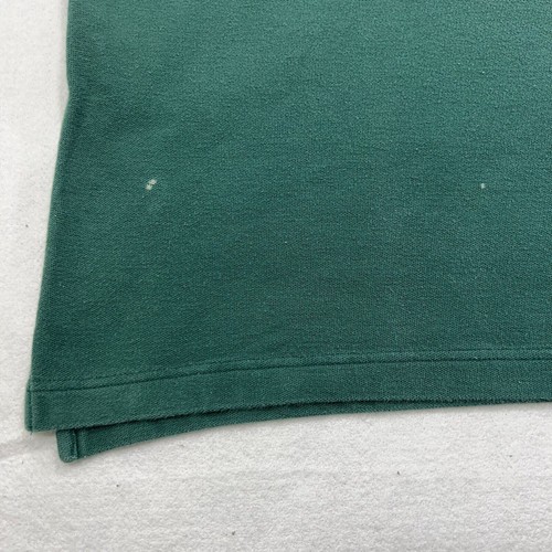 Vintage Universal Studios Men's XL Island of Adventure Short Sleeve Green Polo - Picture 7 of 12