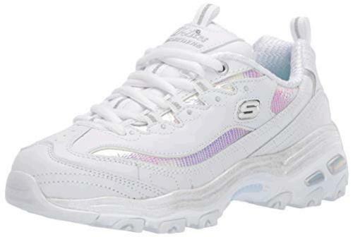 skechers d lites 3 womens silver
