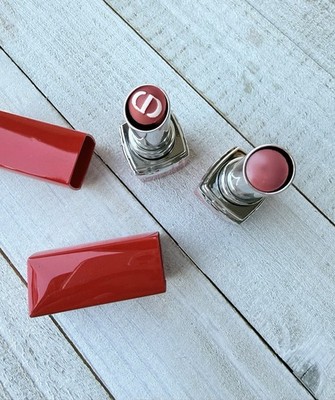 Christian Dior Rouge Dior Set - Ultra Appeal 587 & Ultra Care 750 Blossom