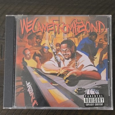 Various We Came From Beyond CD Album 2001 Razor & Tie Explicit