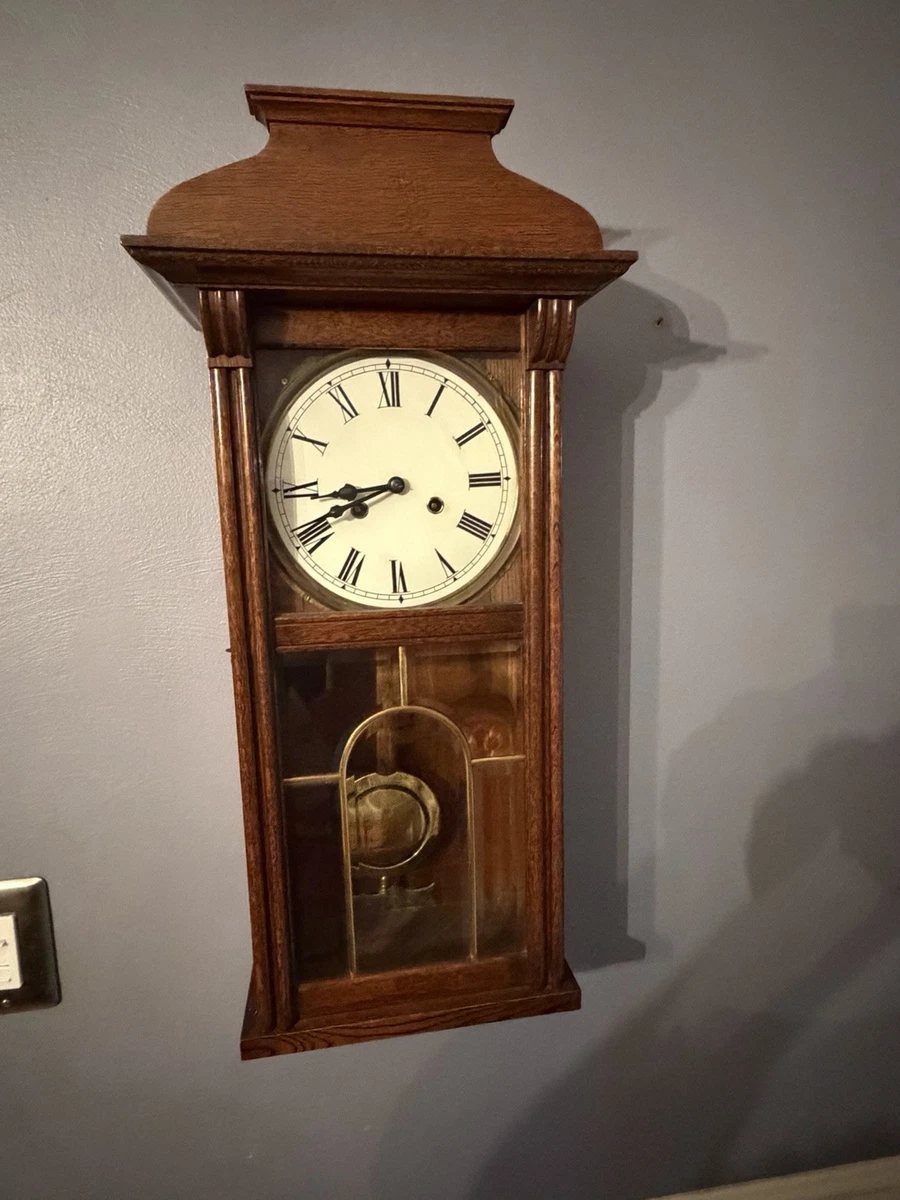 Mauthe Wall Clock In Collectible Wall Clocks (Pre-1930) for sale
