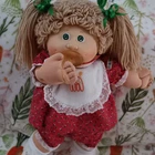 ❤️💚1985 Cabbage Patch💚 UT FACTORY Girl❤️ HM #4 ❤️💚