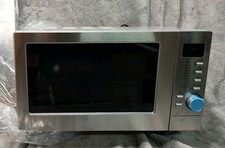 Einbau Mikrowelle 20L Grill 800W 1000W Edelstahl silber 59,5cm Neu