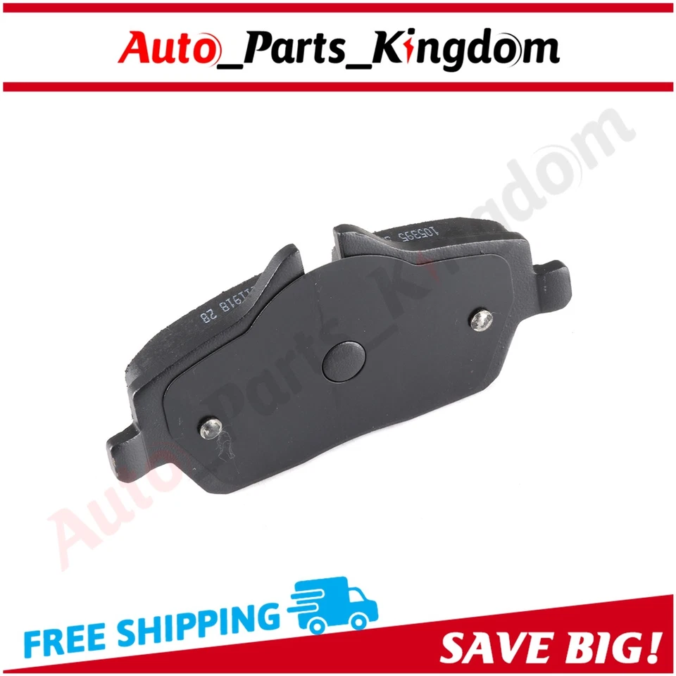 Pastillas de freno delanteras de cerámica para BMW 118i 2005-2012 BMW 120i 2007-2016 Mini Cooper Foto 3 de 4