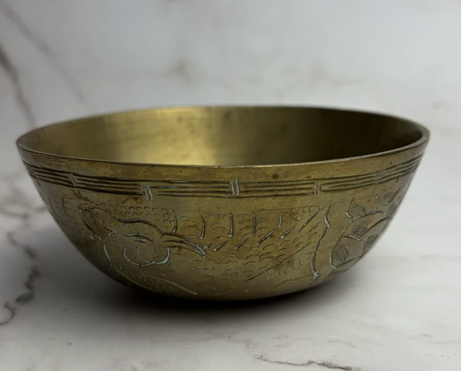 Brass Chinese Bowls 1900-1940 for sale | eBay