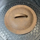 Vintage BIRMINGHAM BSR Cast Iron Small Skillet Lid NO. 3 or 4