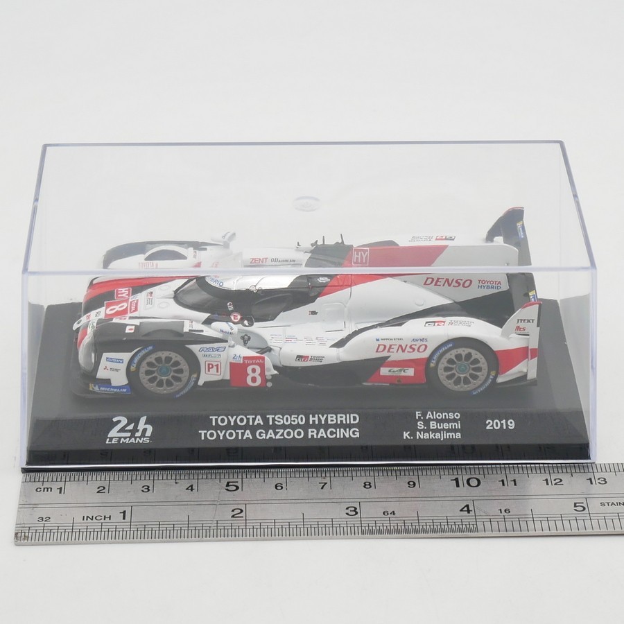 ixo 1:43 Toyota TS050 Hybrid Toyota Gazoo Racing 2019 24h 24h Le