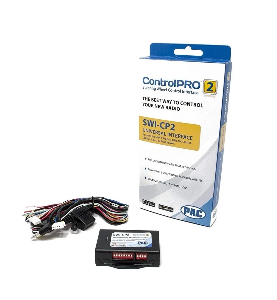 PAC SWI-CP2 Car Stereo Steering Wheel Control Retention Interface SWI Module NEW - Image 4 of 4