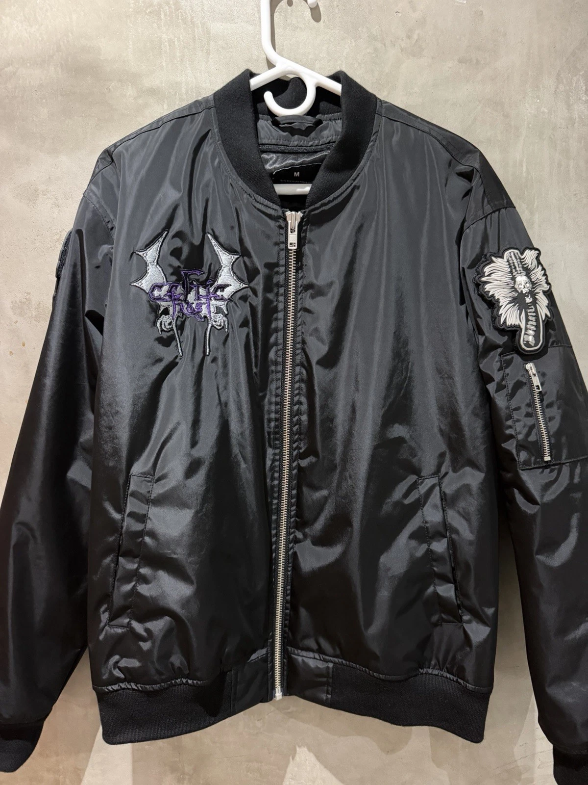 Celtic Frost - To Mega Therion Bomber Jacket - product detail image 1