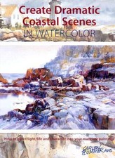 Create Dramatic Coastal Scenes in Watercolor: How to Inject Light, Life a - GOOD