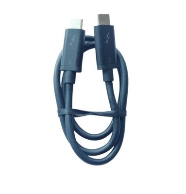 Thunderbolt 3 cable (0.5m) 40Gb/s 100W USB-C for   Thunderbolt 3 USB-C Cable #zn