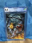 Ghost Rider #7/Quah Virgin Cover Unknown Comics  Cgc 8.5 Graded Comic Wolverine