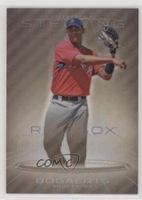 2013 Bowman Sterling Prospects Refractor 196/199 Xander Bogaerts #BSP-2 3y0