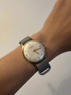 Glashütte Original GUB 17 Rubis Kaliber 69.1 Herrenuhr 36mm