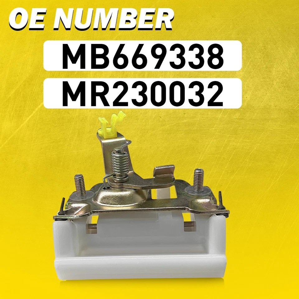 1-10X Tailgate Rear Back Door Handle Latch For Mitsubishi Pajero MB669338 Parts - image 3 of 4