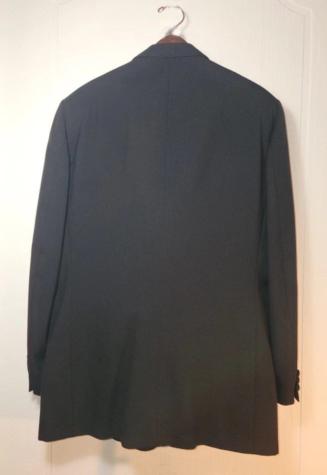 PRECIOSO ESMOQUIN LANVIN OF PARIS NEIMAN MARCUS PARA HOMBRE 40R 36x31 EXCELENTE ESTADO Foto 3 de 4