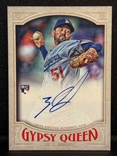 2016 Topps Gypsy Queen Zach Lee RC On-Card Auto Los Angeles Dodgers