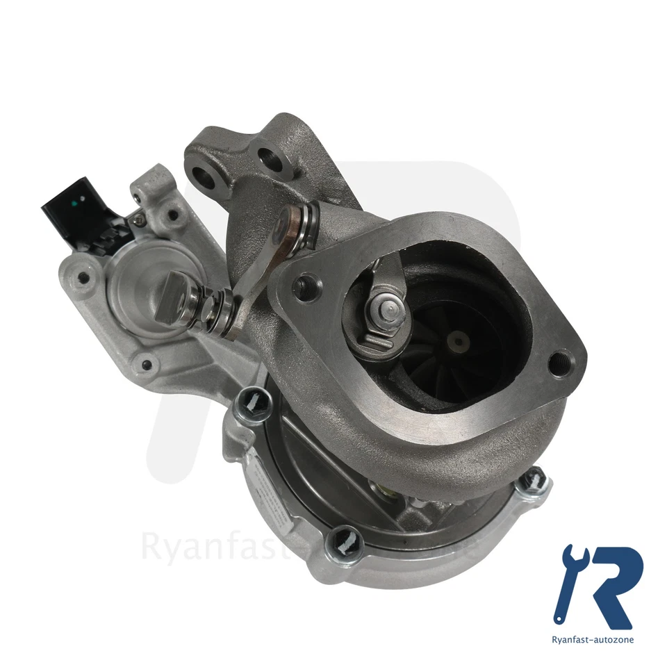 Turbocompresor lado del conductor apto para Ford F-150 Expedition V6 3,5 L 2018-2021  Foto 4 de 4