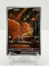 🔥Pokémon TCG-Vulpix-138/132-Me01: Mega Evolution-Illustration-Holo-M/NM!🔥 on eBay