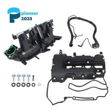 Intake Manifold Valve Cover Kit For 2013-20 Chevy Trax 1.4l 25198498 25198874