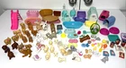 HUGE Lot Barbie Doll Pet & Other Brand Figures & Accessory Dogs Cats Some VTG