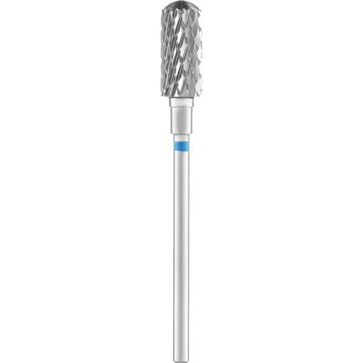 Staleks Pro Cylindrical Rounded Blue Milling Cutter 5mm Diameter/13mm Working Pa