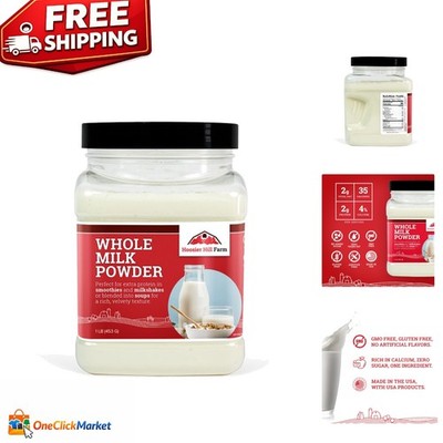 Shelf-Stable 1LB Whole Milk Powder - Convenient & Rich Flavor for Every Occasion