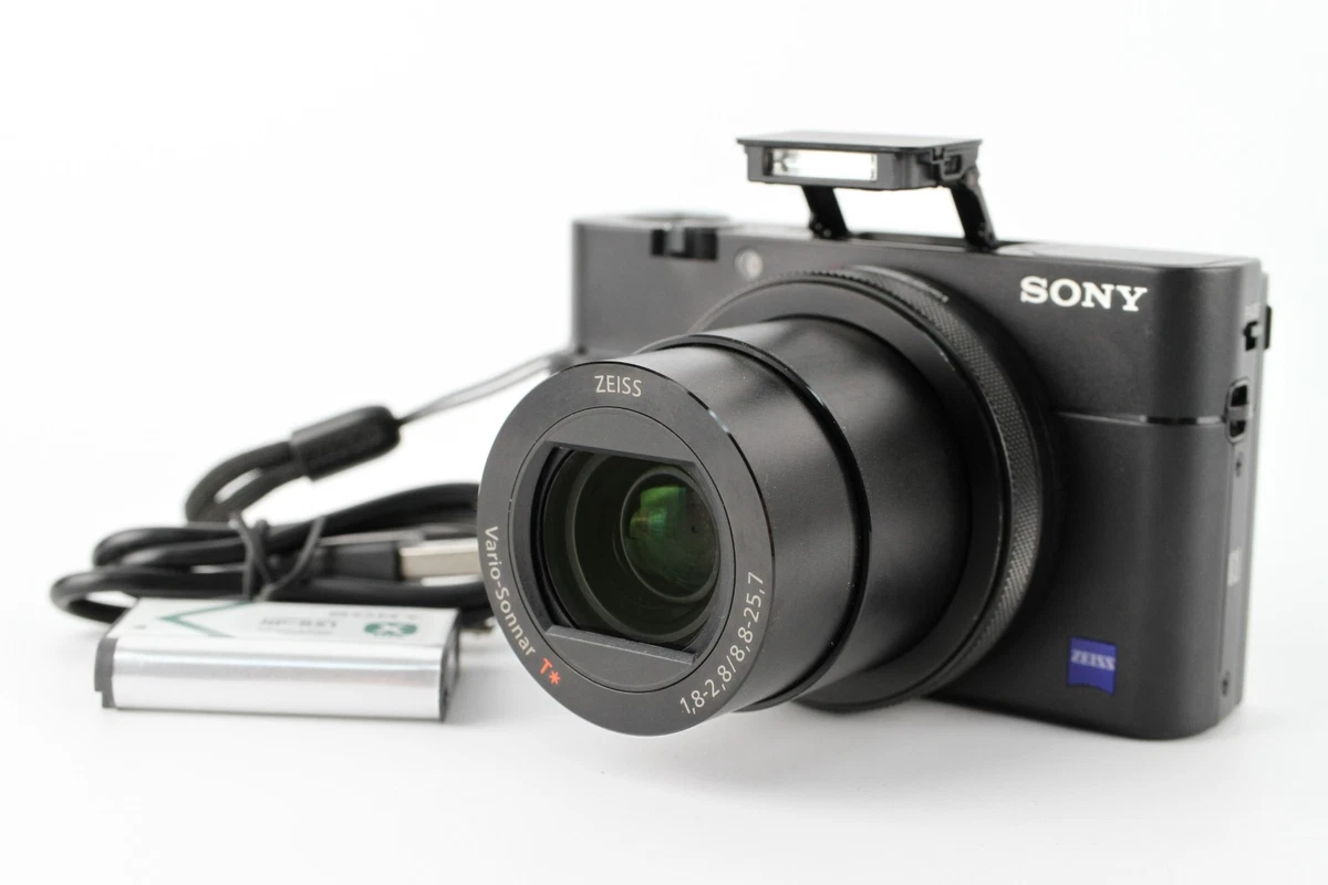 Sony Cyber-shot DSC-RX100 V 20-29.9MP Digital Cameras for sale | eBay